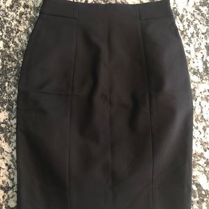 Pencil skirt